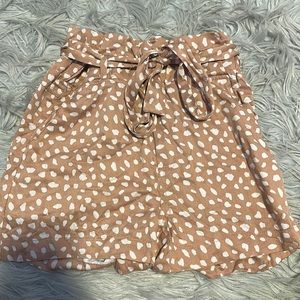 Patterned Shorts